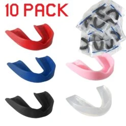 Ringside Single Guard Mouthpieces - 10 Pack -Boxing Sale 80110 v2