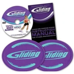 Glider Exercise System - Group Kit For Hardwood