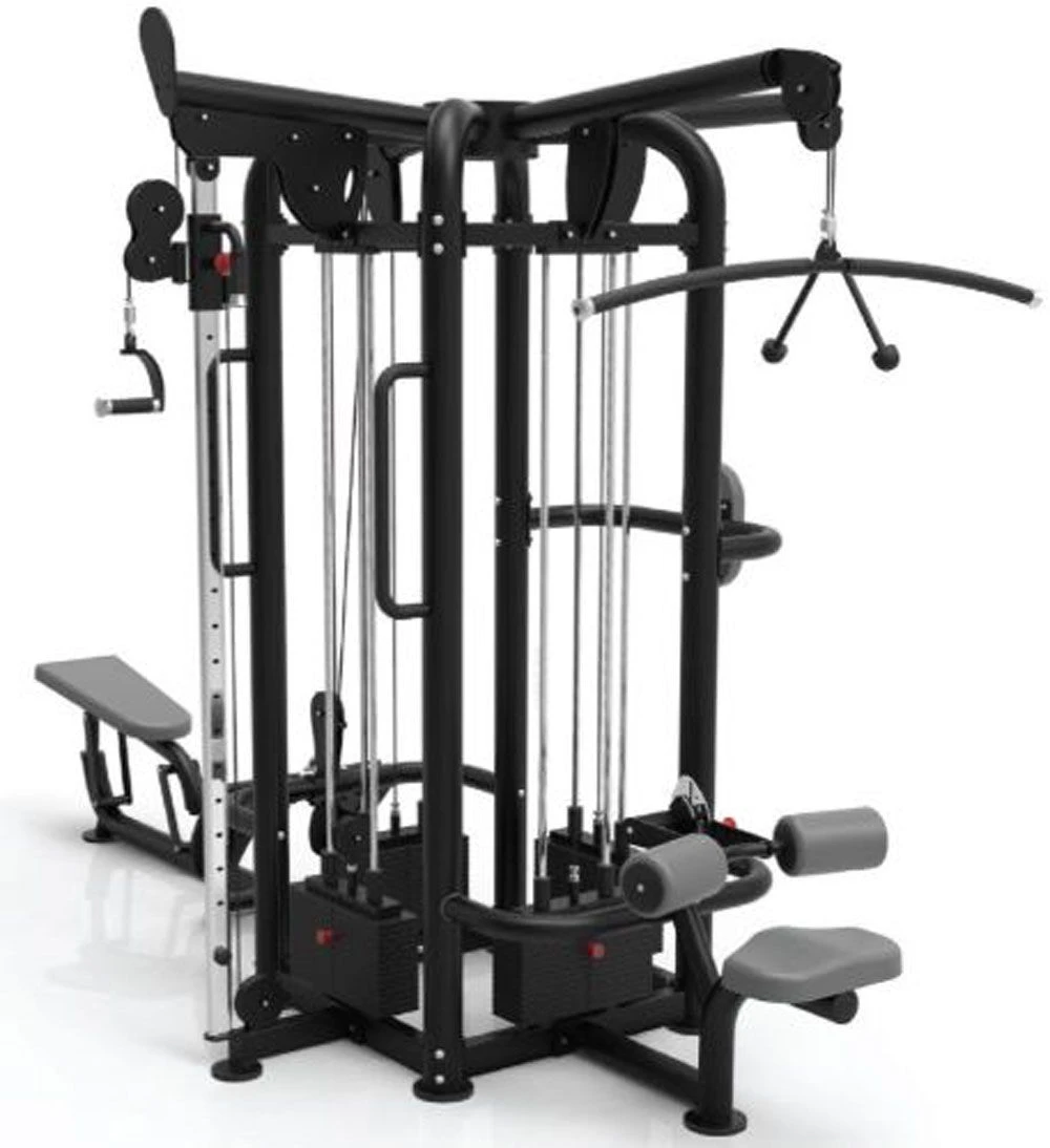 TKO 4 Stack Cable Machine 3 TKO 4 Stack Cable Machine