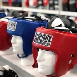 Contender Fight Sports Open Face Competition Headgear