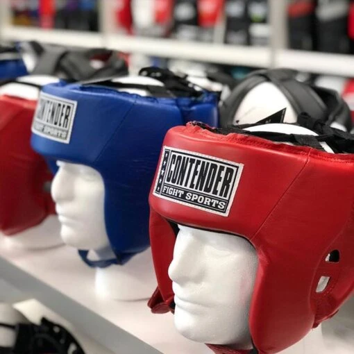 Contender Fight Sports Open Face Competition Headgear -Boxing Sale ahg1 add1 v1