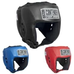 Contender Fight Sports Open Face Competition Headgear -Boxing Sale ahg1 v1