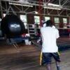 Ringside 65 Lb. Body Snatcher Heavy Bag -Boxing Sale bdybag add4 v1