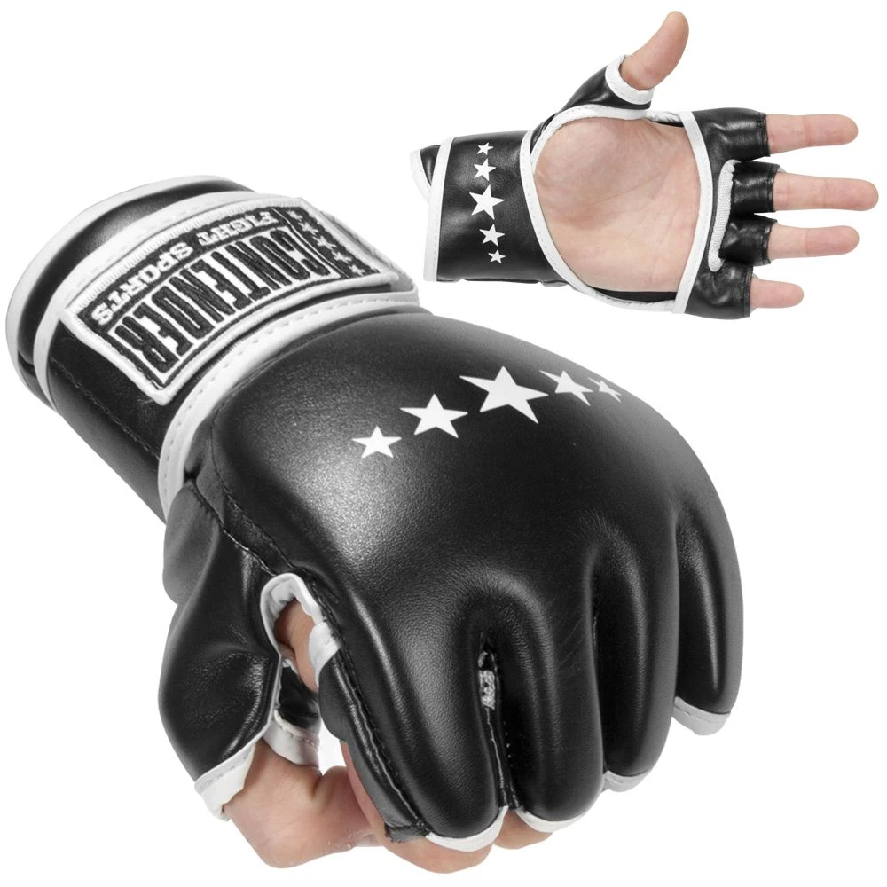 MMA Synthetic Hybrid Training Gloves 3 MMA Synthetic Hybrid Training Gloves