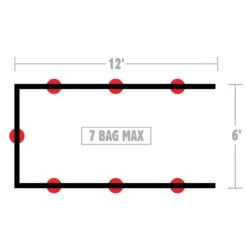 Additional Sections For The Ringside Professional Heavy Bag Stand