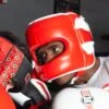 Ringside Deluxe Face Saver Boxing Headgear