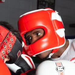 Ringside Deluxe Face Saver Boxing Headgear