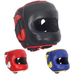 Ringside Deluxe Face Saver Boxing Headgear -Boxing Sale dfsh v4
