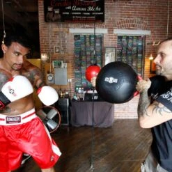 Ringside Angled Boxing Punch Shield Pad 10 Ringside Angled Boxing Punch Shield Pad -Boxing Sale dpunch add1 v2