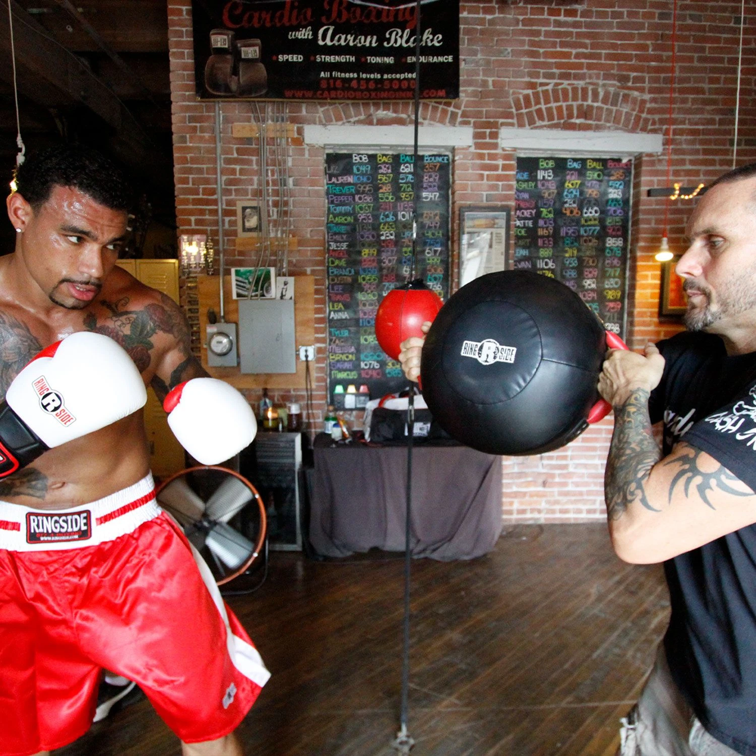 Ringside Angled Boxing Punch Shield Pad 6 Ringside Angled Boxing Punch Shield Pad - Image 4