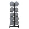 Fitness 1st 10 Medicine Ball Rack