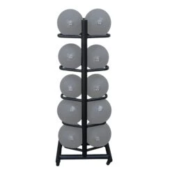 Fitness 1st 10 Medicine Ball Rack