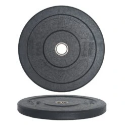 Fitness First Competition Crumb Bumper Plates 10 - 45 Lbs. -Boxing Sale f1ccbp 2 v2