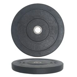 Fitness First Competition Crumb Bumper Plates 10 - 45 Lbs. -Boxing Sale f1ccbp 3 v2