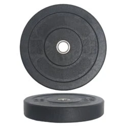 Fitness First Competition Crumb Bumper Plates 10 - 45 Lbs.