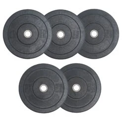 Fitness First Competition Crumb Bumper Plates 10 - 45 Lbs. -Boxing Sale f1ccbp v2