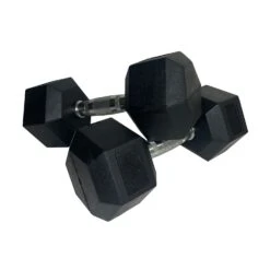 Fitness First Rubber Hex Dumbbell Sets 13 Fitness First Rubber Hex Dumbbell Sets -Boxing Sale f1db2set add2 v2