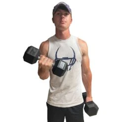 Fitness First Rubber Hex Dumbbell Sets 10 Fitness First Rubber Hex Dumbbell Sets -Boxing Sale f1db2set add6 v2