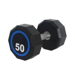 Fitness First Urethane Encased Dumbbell Pairs 5 - 150 Lbs. -Boxing Sale f1db add1 v2