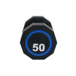 Fitness First Urethane Encased Dumbbell Pairs 5 - 150 Lbs. -Boxing Sale f1db add2 v2