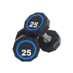 Fitness First Urethane Encased Dumbbell Pairs 5 - 150 Lbs. -Boxing Sale f1db v2