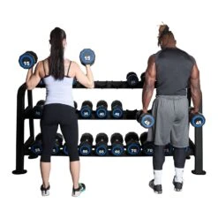 Fitness First 15 Pair Dumbbell Rack -Boxing Sale f1dr15 add2 v2