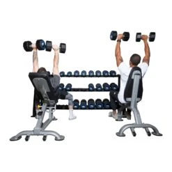 Fitness First 15 Pair Dumbbell Rack
