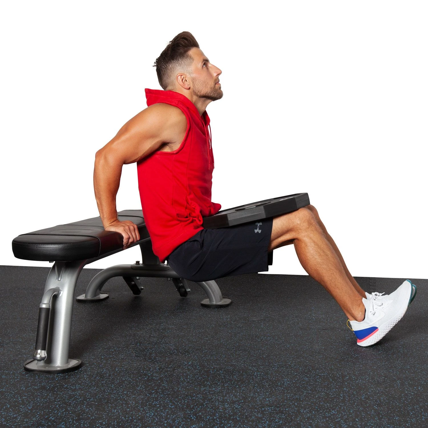 Fitness First Flat Bench 4 Fitness First Flat Bench - Image 2