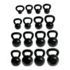 Fitness First Cast Iron Kettlebells 2KG - 48KG -Boxing Sale f1kb v1