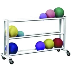 Heavy Duty Steel Medicine Ball Rack