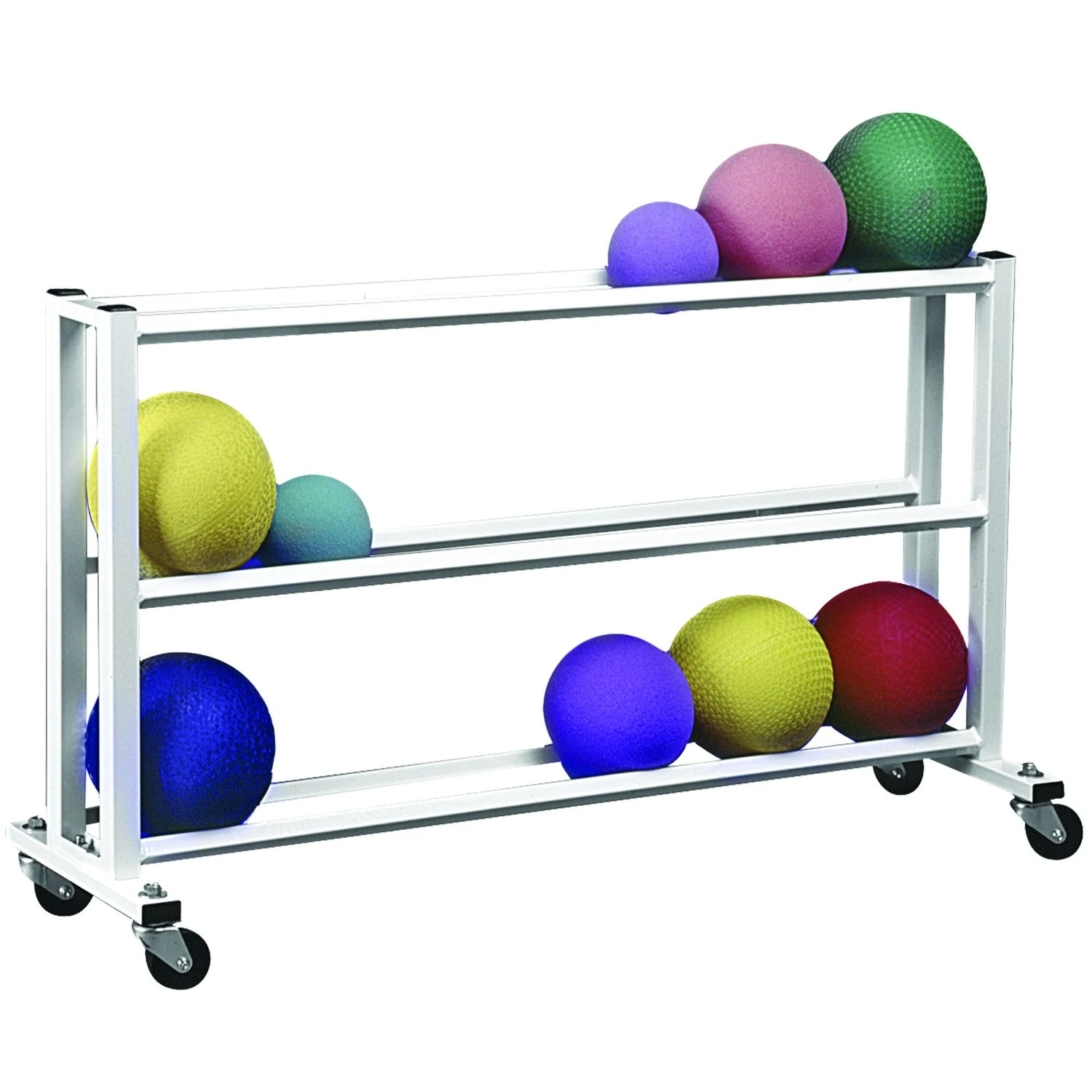 Heavy Duty Steel Medicine Ball Rack 3 Heavy Duty Steel Medicine Ball Rack