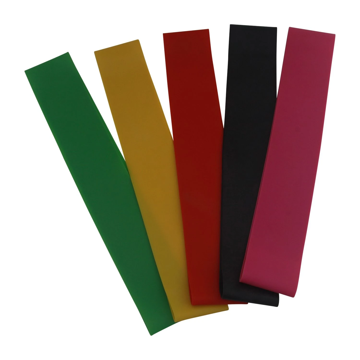 Fitness First Latex Elastic Loops Set Of 5 3 Fitness First Latex Elastic Loops Set Of 5