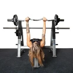 Fitness First Bench Press With Olympic Weight Plate Storage -Boxing Sale f1ob add6 v3