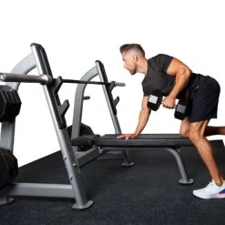 Fitness First Bench Press With Olympic Weight Plate Storage -Boxing Sale f1ob add7 v3