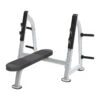 Fitness First Bench Press With Olympic Weight Plate Storage