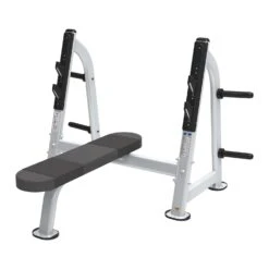 Fitness First Bench Press With Olympic Weight Plate Storage