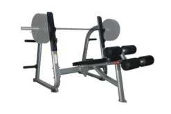 Fitness 1st Decline Bench Press With Olympic Weight Plate Storage -Boxing Sale f1odb 2 v1