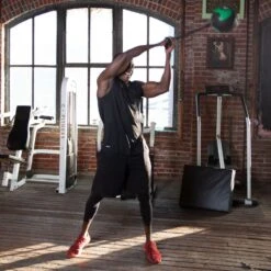 Aeromat Elite Power Rope Medicine Ball -Boxing Sale f1prb add2 v2