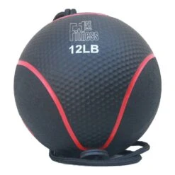 Fitness First Power Rope Medicine Ball