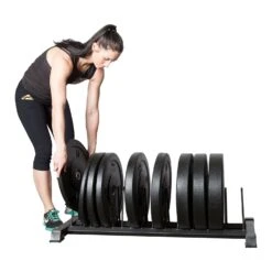Fitness First Plate Storage