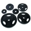 Troy QEZ Quiet Iron Olympic Grip Plates 2.5 - 45 Lbs