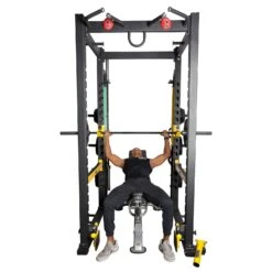 Fitness 1st Power Rack -Boxing Sale f1rack1 add3 v2