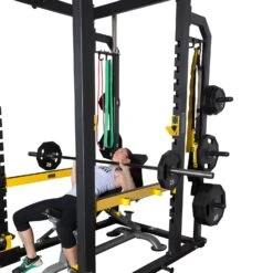 Fitness 1st Power Rack -Boxing Sale f1rack1 add5 v2