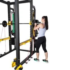 Fitness 1st Power Rack -Boxing Sale f1rack1 add6 v2