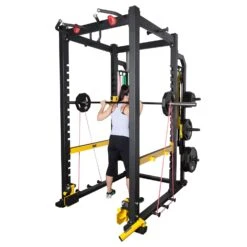 Fitness 1st Power Rack -Boxing Sale f1rack1 add7 v2