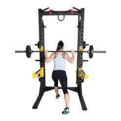 Fitness First Half Power Rack -Boxing Sale f1rack2 add1 v2