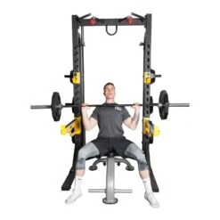 Fitness First Half Power Rack -Boxing Sale f1rack2 add3 v2