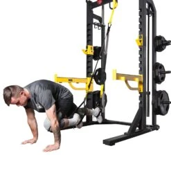 Fitness First Half Power Rack -Boxing Sale f1rack2 add4 v2