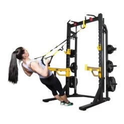 Fitness First Half Power Rack -Boxing Sale f1rack2 add5 v2