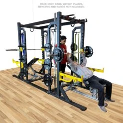 Fitness First Double Half Rack -Boxing Sale f1rack3 add2 v1